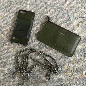 Bandolier Emma case and pouch